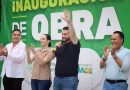 Gobierno de Luis Munguía cumple promesa de campaña e inaugura calle Margarita   