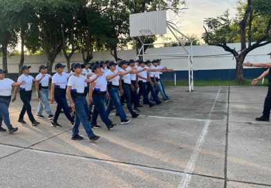 Inició capacitación la 22ª Generación de la Academia de Policía