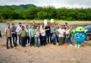 Inaugura  Munguía obra histórica de agua potable en Tebelchía