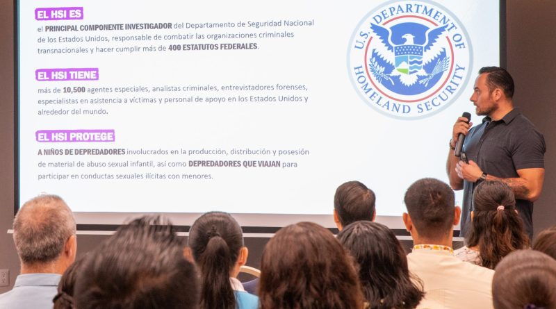 Homeland Security capacita a hoteles de Puerto Vallarta y Bahía de Banderas para prevenir delitos contra menores