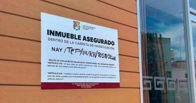 Fiscalía de Nayarit asegura 23 inmuebles vinculados a “Carnes Selectas de Nayarit”