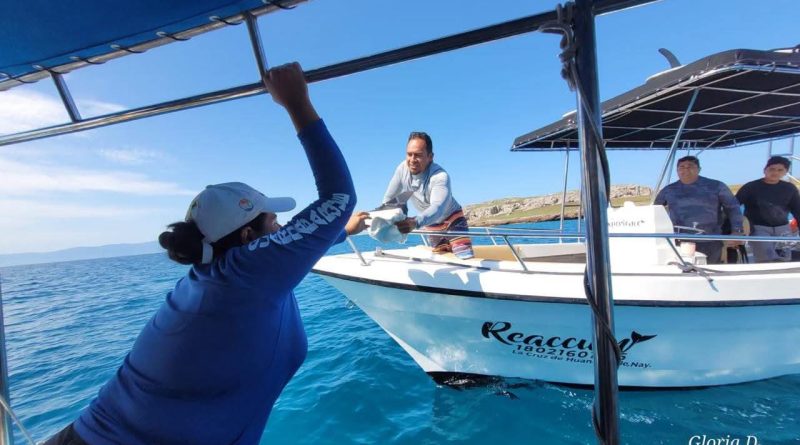 Realizan jornada de limpieza en playas de Punta de Mita y las Islas Marietas