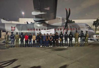 Operativo simultáneo deja 20 detenidos vinculados al CJNG en Jalisco, Hidalgo y Michoacán