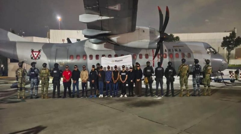 Operativo simultáneo deja 20 detenidos vinculados al CJNG en Jalisco, Hidalgo y Michoacán