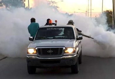 Llegan a 80 las jornadas del Fumigatón en Bahía de Banderas