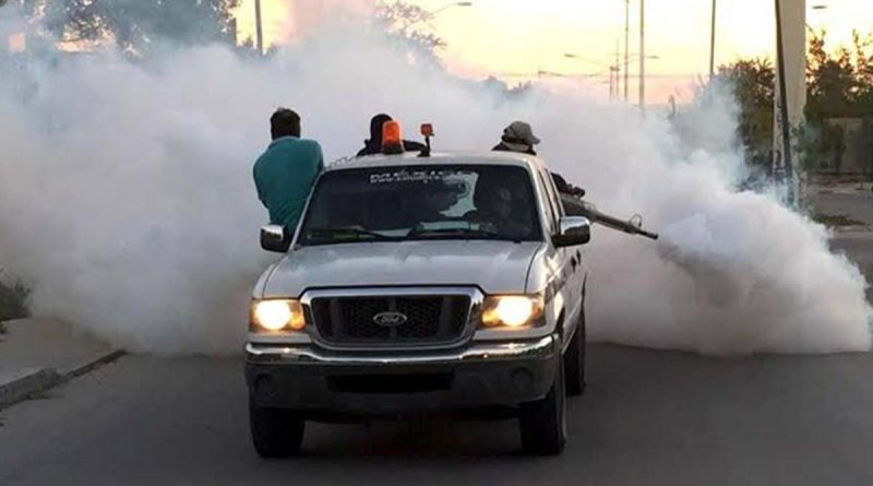 Llegan a 80 las jornadas del Fumigatón en Bahía de Banderas