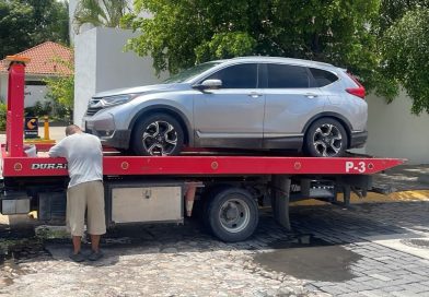 Una camioneta con reporte de robo desde 2023 fue localizada