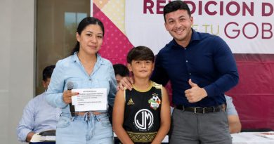 Israel Santillán refrenda su compromiso con el deporte