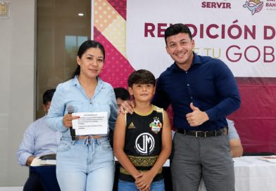 Israel Santillán refrenda su compromiso con el deporte
