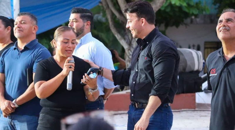 Israel Santillán fortalece el diálogo ciudadano con la jornada «Hechos para Escucharte» en Jarretaderas