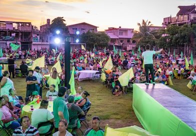 1mil vallartenses fortalecen el 12.º Décimo Segundo Ejército del Verde en la colonia Primero de Mayo; El Nuevo Triunfo sigue creciendo con fuerza