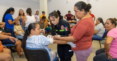 Reciben educadoras de los CADI´s, capacitación en materia de Protección Civil