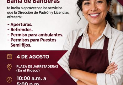 Gobierno de Bahía de Banderas acercará los servicios de Padrón y Licencias a Jarretaderas