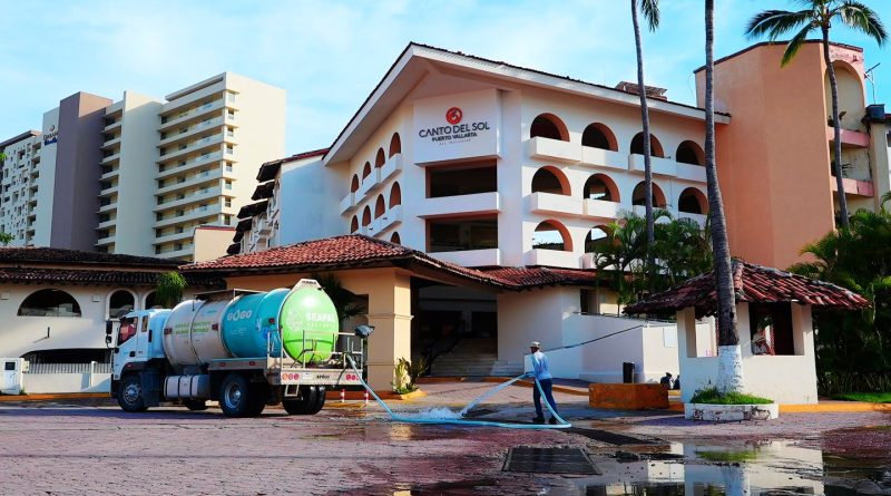 Refuerza SEAPAL Vallarta trabajos de limpieza y desazolve tras fuertes tormentas