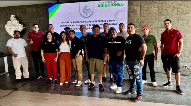 Avanza la regulación de establecimientos para la atención de las adicciones
