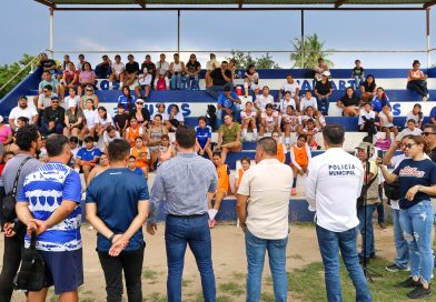 Bahía de Banderas impulsa el talento deportivo con visorías oficiales del Club Pachuca