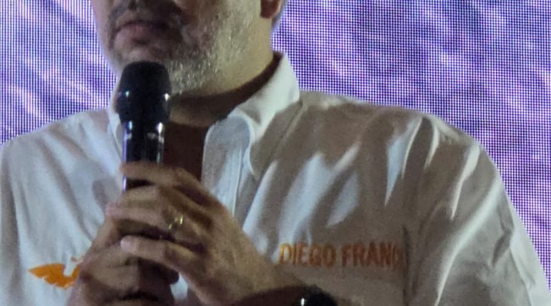 Diego Franco asume coordinación del Proyecto Ciudadano de MC rumbo a 2027