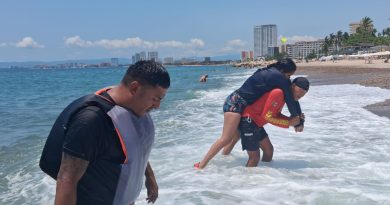 Protección Civil y Bomberos de Puerto Vallarta fortalece la capacitación regional en rescate acuático