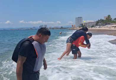 Protección Civil y Bomberos de Puerto Vallarta fortalece la capacitación regional en rescate acuático