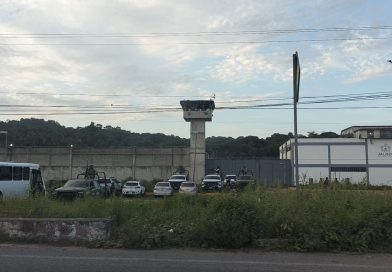 Realizan séptima revisión de seguridad en el penal de Puerto Vallarta
