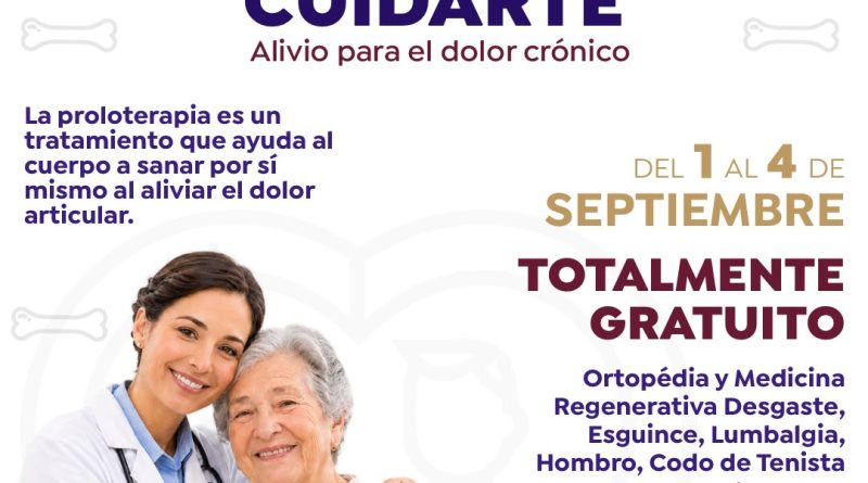 DIF Bahía de Banderas impulsa campaña gratuita de proloterapia para atender el dolor crónico