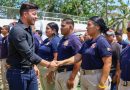 Israel Santillán refrenda respaldo a Protección Civil y Bomberos Israel Santillán refrenda respaldo a Protección Civil y Bomberos
