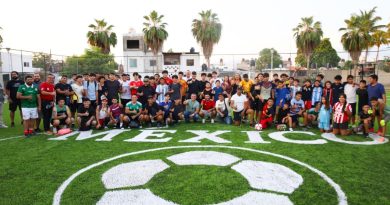 Valle Dorado estrena cancha de fútbol 7 y rinde homenaje a “Chili” con una nueva edición de Cascarita Bahía