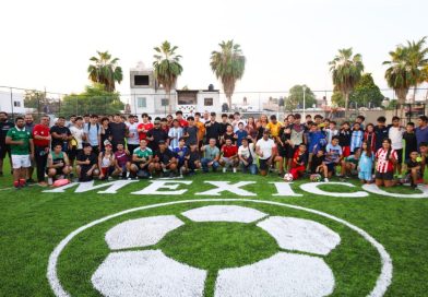 Valle Dorado estrena cancha de fútbol 7 y rinde homenaje a “Chili” con una nueva edición de Cascarita Bahía