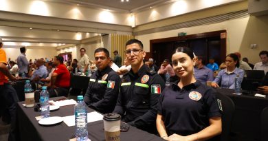 Se suma PC Puerto Vallarta a capacitación para manejo de cocodrilos