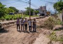 Obra de la calle Las Flores en San José del Valle, registra 60% de avance
