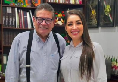 Francisco Javier Castellón respalda a Jasmin Bugarin: “Será la próxima gobernadora de Nayarit”