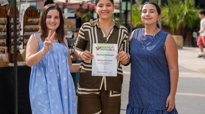 Más de 30 jóvenes emprendedores se beneficiaron al participar en el Bazar “Back to School”
