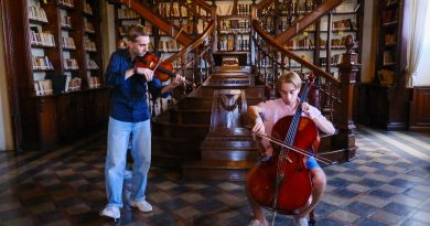 Gobierno Municipal invita al concierto gratuito de Violincheli Brothers