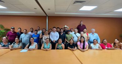 Israel Santillán impulsa trabajo coordinado con autoridades auxiliares