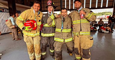 Bomberos Vallarta conquista segundo lugar en Bomberos Copa Jalisco 2026