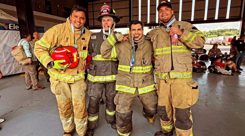 Bomberos Vallarta conquista segundo lugar en Bomberos Copa Jalisco 2026