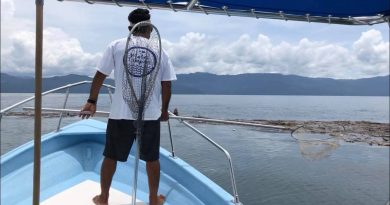 Alistan el Tercer Torneo Internacional de Pesca de Basura