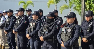 Proyectan ampliar Academia de Policía y construir stand de tiro