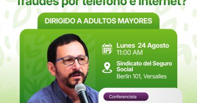 Brindará DIF conferencia a adultos mayores para evitar fraudes 
