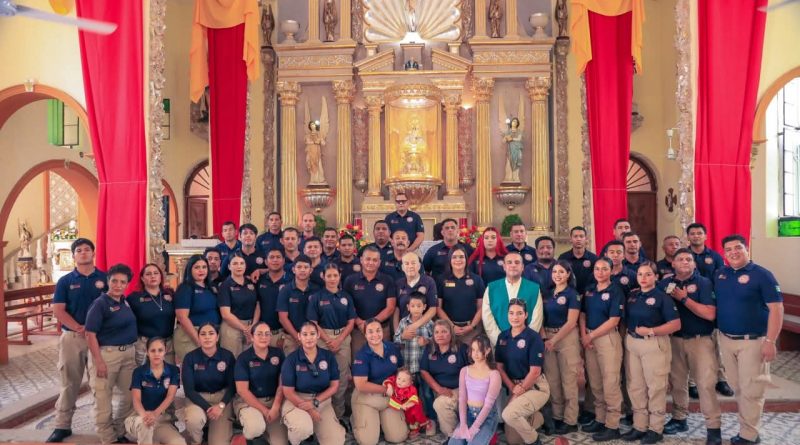 Bahía de Banderas reconoce y agradece la labor permanente de sus Bomberos