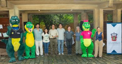 Gobierno Municipal participa en festival por el Día Nacional del Cocodrilo