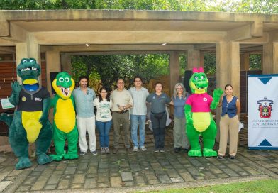 Gobierno Municipal participa en festival por el Día Nacional del Cocodrilo