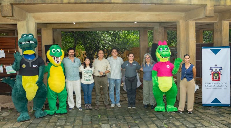 Gobierno Municipal participa en festival por el Día Nacional del Cocodrilo