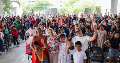 Beneficia fundación Alas de Águila a becarios de DIF Vallarta