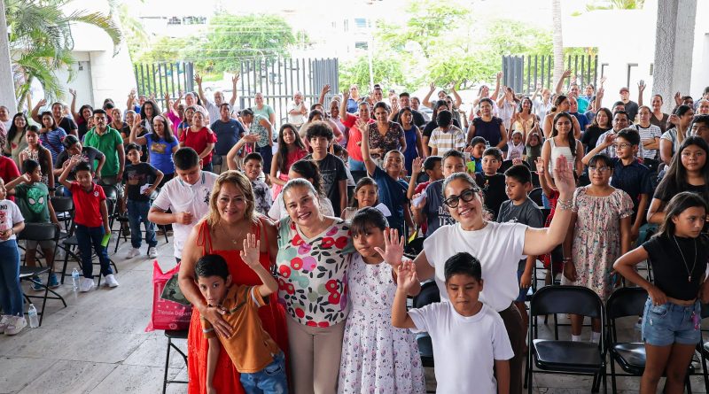 Beneficia fundación Alas de Águila a becarios de DIF Vallarta
