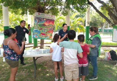 “Verano por la Naturaleza” reúne a familias en La Aurora»