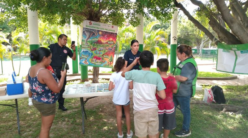 “Verano por la Naturaleza” reúne a familias en La Aurora»