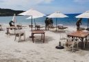 Retiran carpas, sombrillas y mobiliario sin permiso en Punta de Mita