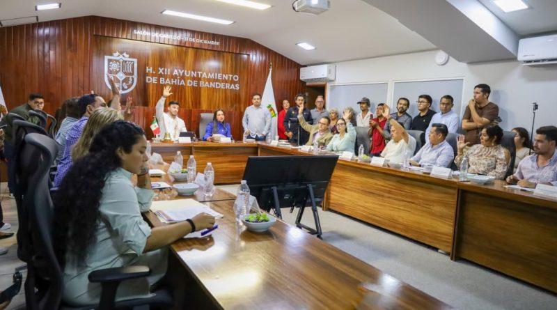 Cabildo analiza temas de desarrollo urbano, servicios públicos, agua y atención ciudadana