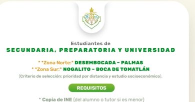 ¡Gobierno de Vallarta ofrecerá transporte gratis para estudiantes de comunidades rurales!